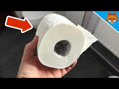 Mache DAS mit deinem Klopapier und STAUNE WAS PASSIERT💥(Genialer Trick)🤯