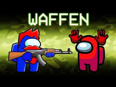Among Us mit Waffen