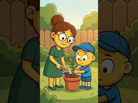 Oops pot 😮 Mommy helps 💛 #bimo #cartoon #bimoonline