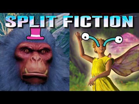 Maudado is 'ne Fee und ich ein haariger Affe | SPLIT FICTION mit @maudado ​
