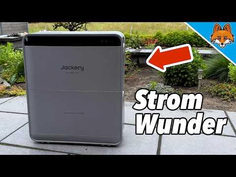 Dieser Speicher ändert ALLES💥(Jackery SolarVault 3 Pro)🤯