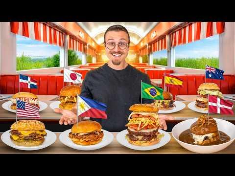 Which Country Has The Best Burger?