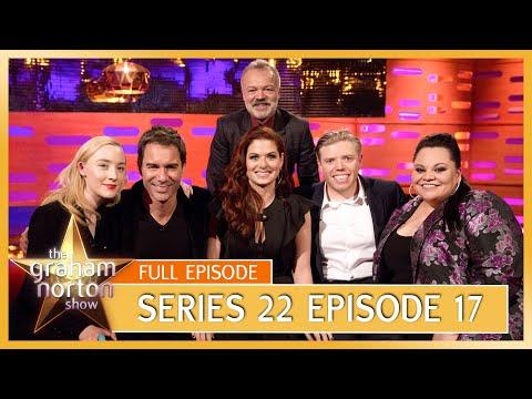 S22 E17 - The Graham Norton Show | Full Episode | Saoirse Ronan, Eric McCormack, Rob Beckett