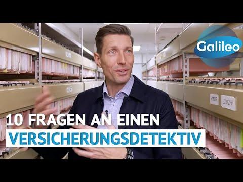 Einfache Lügen & KI-Fakes: So entlarvt der VERSICHERUNGSDETEKTIV Betrüger! | Galileo