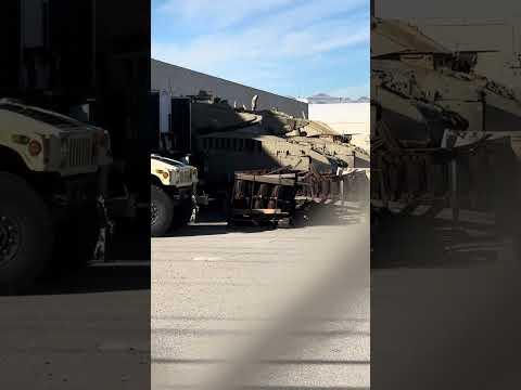 Merkava Main Battle Tanks