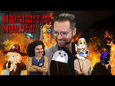 The mansion is on fire | Midnight Murder Club
