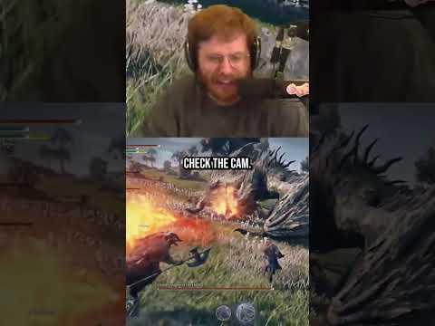 When you get a cool new weapon