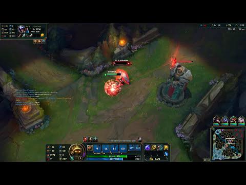 Season 6 Break the Meta!  World's Strongest AP Rammus!