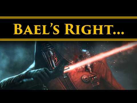 Destiny 2 Lore - OK... So Dredgen Bael is right about exactly ONE POINT!!