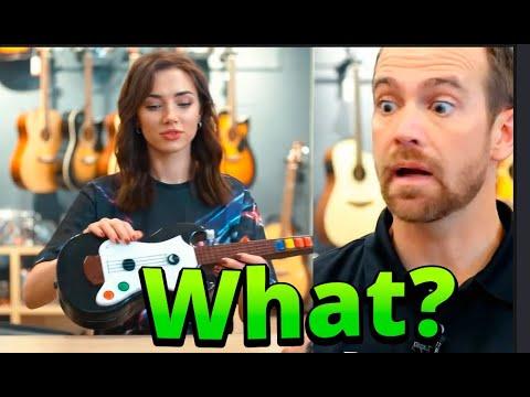Epic Guitar Store FAILS