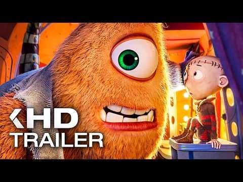 ALLES VOLLER MONSTER Trailer German Deutsch (2025) Exklusiv