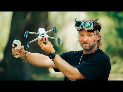 Brand New 8k DRONE From New Company = Antigravity A1