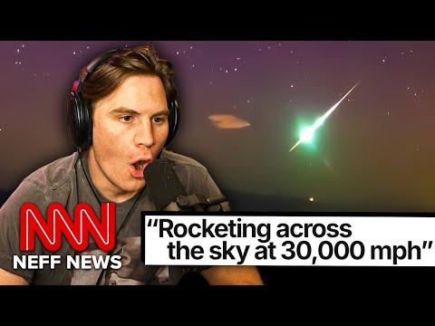 Meteors explode over the US!? | Neff News