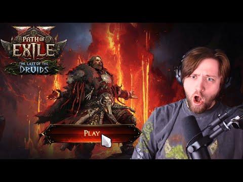 Path of Exile 2’s New Druid Class Is INSANE!
