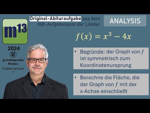 Abitur-Aufgabe: 2024 - ANALYSIS - OHimi - grundlegendes Niveau - Aufgabengruppe 1