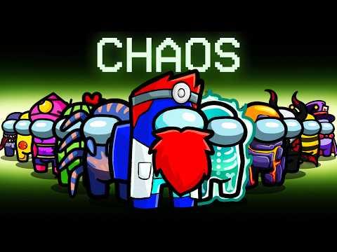 AMONG US mit 13 NEUEN ROLLEN