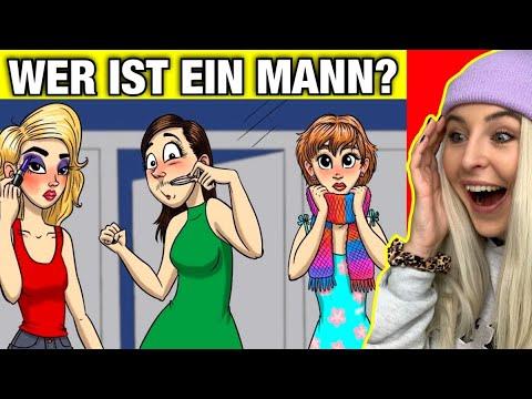 WER IST EIN MANN? 🕵️‍♀️ 24 harte RÄTSEL die deinen VERSTAND fordern!