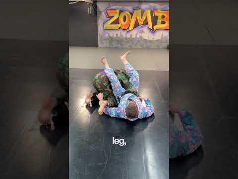 This armbar from dlr catches people off guard