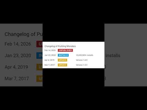 ZeptoLab has delisted Pudding Monsters. This is an attack on basic human rights