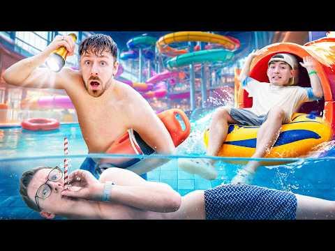 10.000€ HIDE and SEEK FINALE im WASSERPARK! (Mit @mexify @CastCrafter)