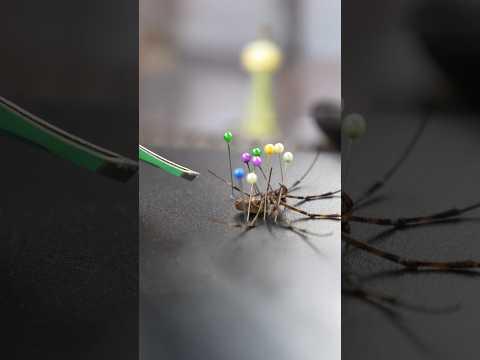 Milking spiders to make a guitar string