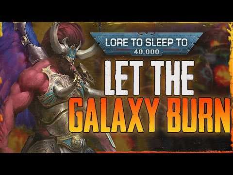 Let the Galaxy Burn ▶ 8 Hours of Chaos Lore to Fall Asleep To (No AI)