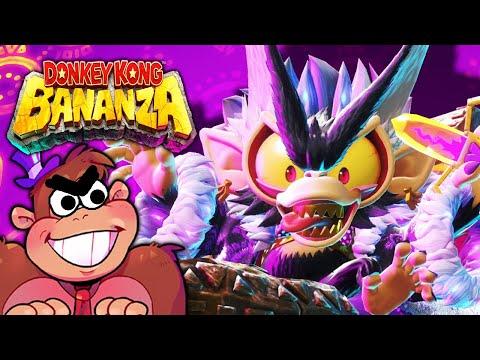 VOID KONG versperrt den Weg! | DONKEY KONG BANANZA (Part 11)
