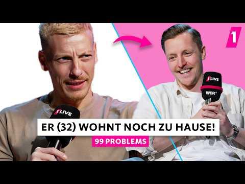 Mit 32 noch bei Mutti? Felix Lobrecht hilft bei Auszug | 99 Problems