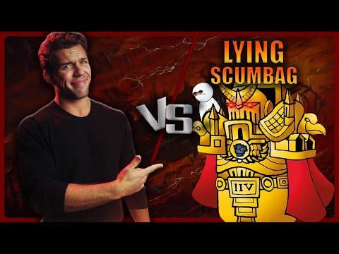 The Pontius Is A DISGRACE.