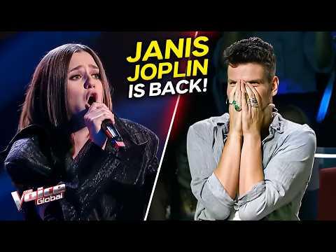 Coaches Thought Janis Joplin was Auditioning! | The Voice