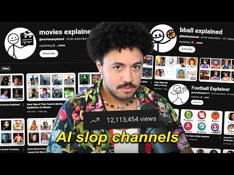 Why Is YouTube Recommending These AI Channels?