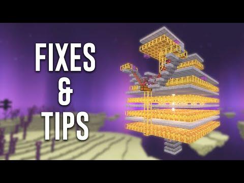 How to Fix Common Problems with Ending_Credit's Simplest Shulker Farm v2
