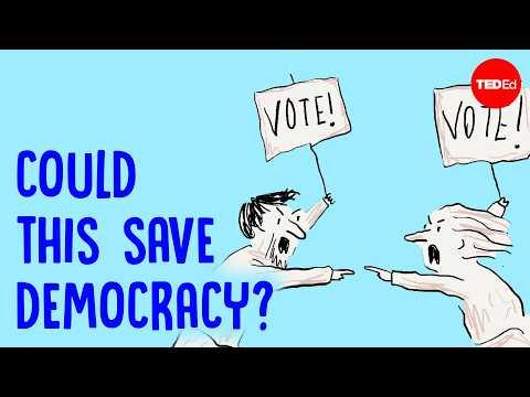 Could lotteries replace elections? - Michael Vazquez