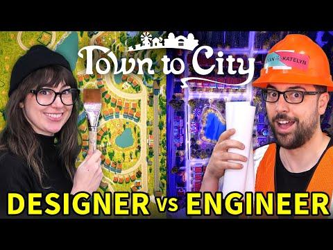 Engineer vs Designer: Who builds the better cozy city?