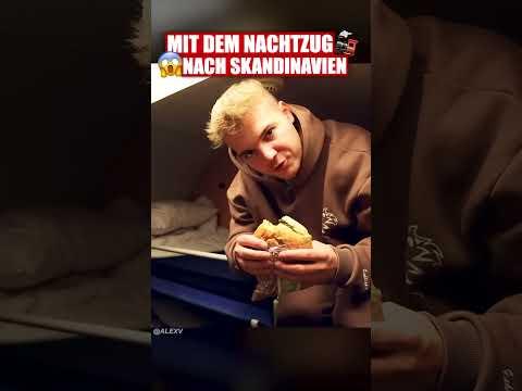 Das ist pure Abzocke... Mit dem Nachtzug nach Skandinavien! 😤🫣 #shortsfeed