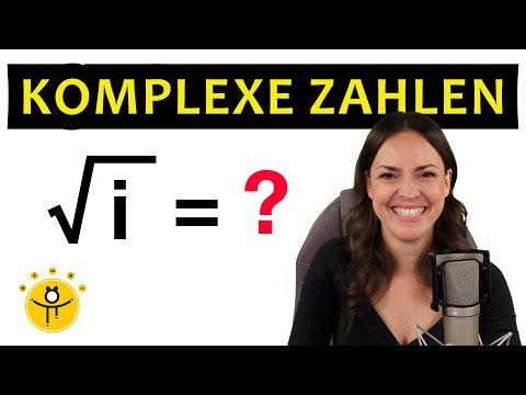 Was ist die Wurzel von i? – Komplexe Zahlen
