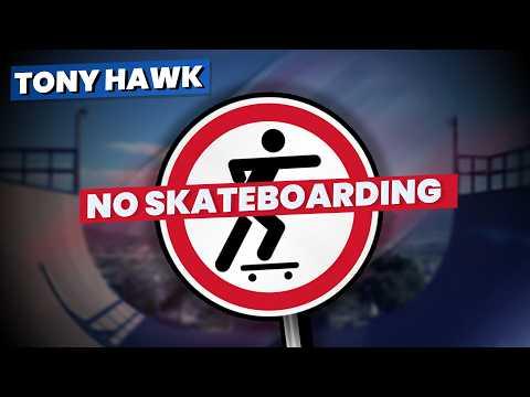 I tried completing a Tony Hawk game without skateboarding