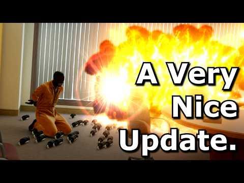 The Explodey Grenade Update