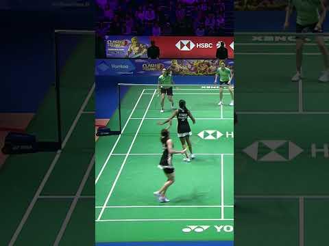 A work of art! #shorts #badminton #BWF