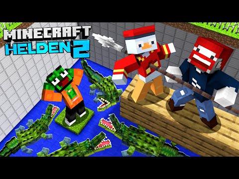 Ich MUSS sein HERZ RETTEN in Minecraft Helden 2