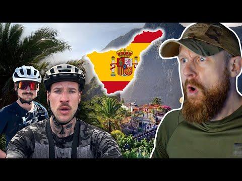 HITZSCHLAG-Tour in den Kanaren! - Bikepacking auf Teneriffa | Fritz Meinecke reagiert