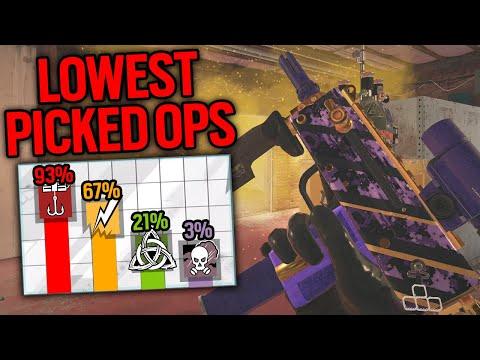 The WORST OPS In Siege X