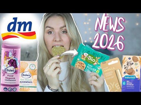 WOW!😍.  So COOLE DM NEWS gibt es 2026! Food News,  Bales, Glow up Produkte & MEHR!