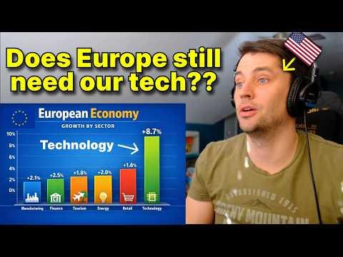 American reacts to Why the EU Economy Is Doing Better than Expected after Tariffs