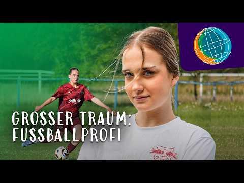 Kämpferherz - Luise will Fußballprofi werden | Schau in meine Welt