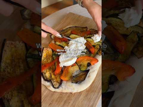 5min Pinsa für Faule 🤫🇮🇹✨