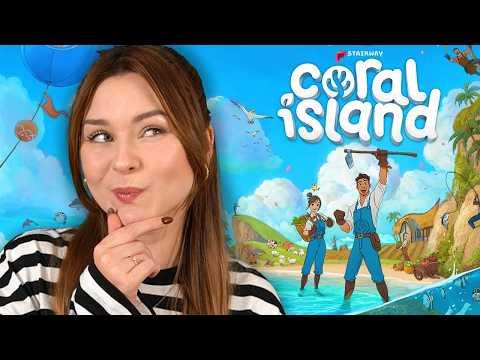 Dieses Spiel ist so unglaublich süß! 😍 - Coral Island 1 (Stream vom 26.01.2026)