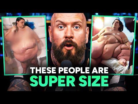 Reacting To YouTube’s FATTEST People 🤯