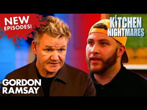 The Most Dysfunctional Restaurants | BRAND NEW Season Kitchen Nightmares Compilation | Gordon Ramsay