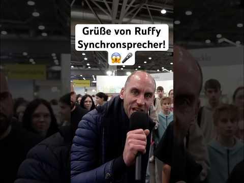 RUFFY SYNCHRONSPRECHER grüßt Zuschauer!